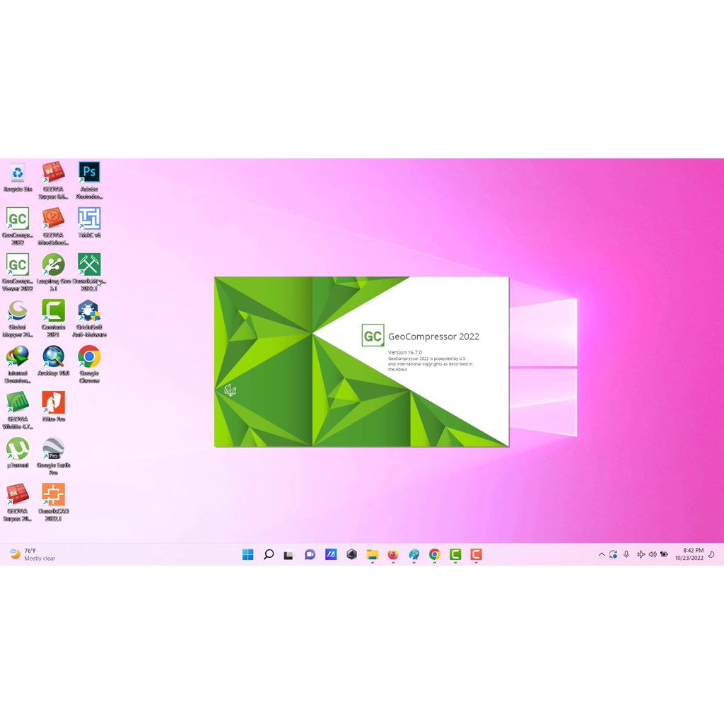 Leica GeoCompressor 2022 v16.7 Ada Video Cara Instal Aman Gan