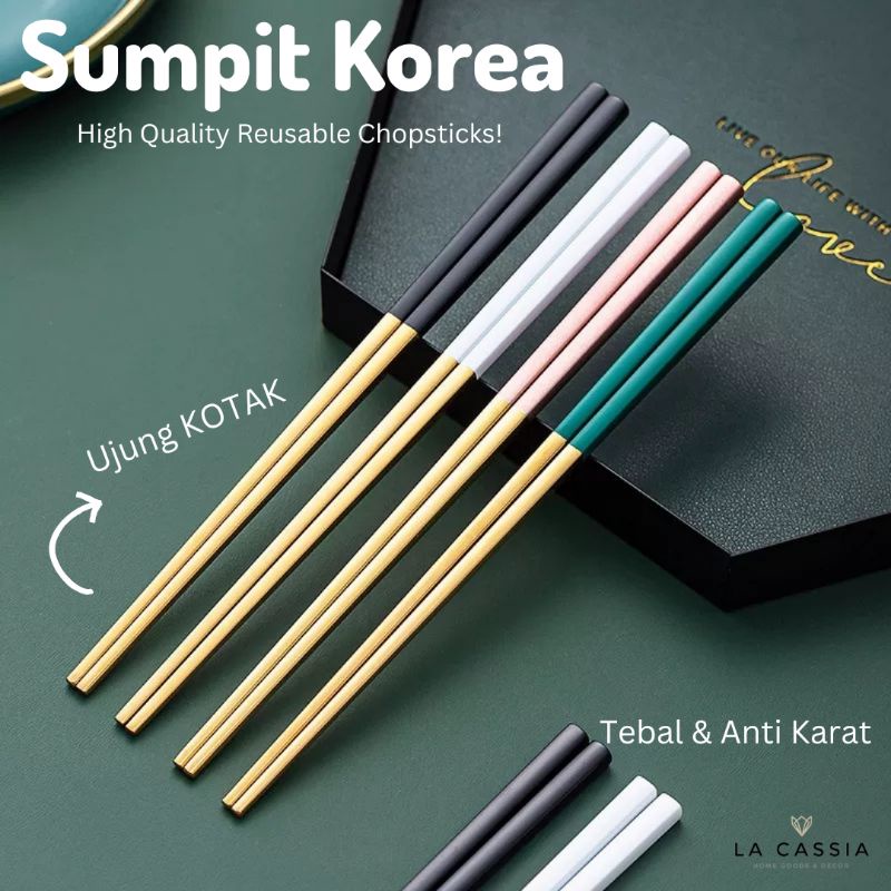 [LACASSIA] SUMPIT KOREA PREMIUM QUALITY STAINLESS STEEL