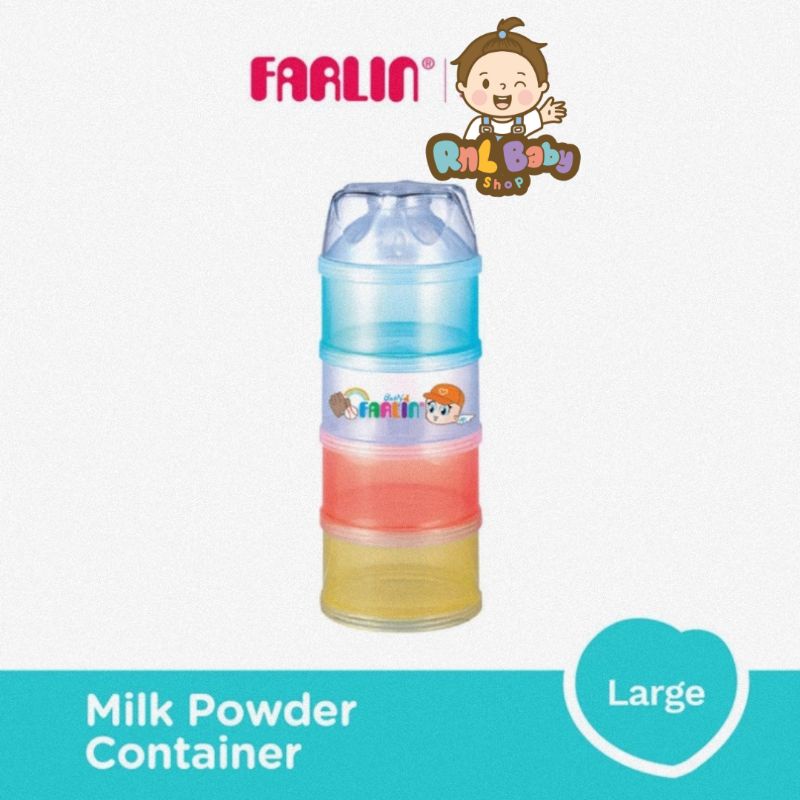 Farlin Milk Powder Container Large - Kontainer Susu Bubuk Bayi