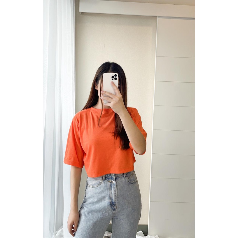 Mela Crop shirt