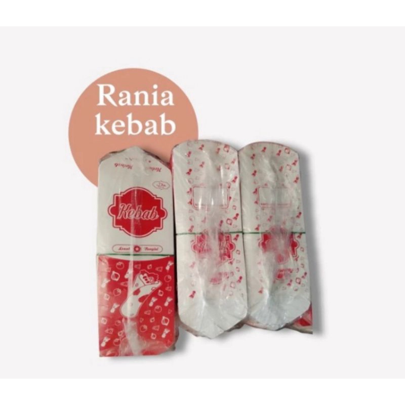 

Packaging kebab sedang atau kecil