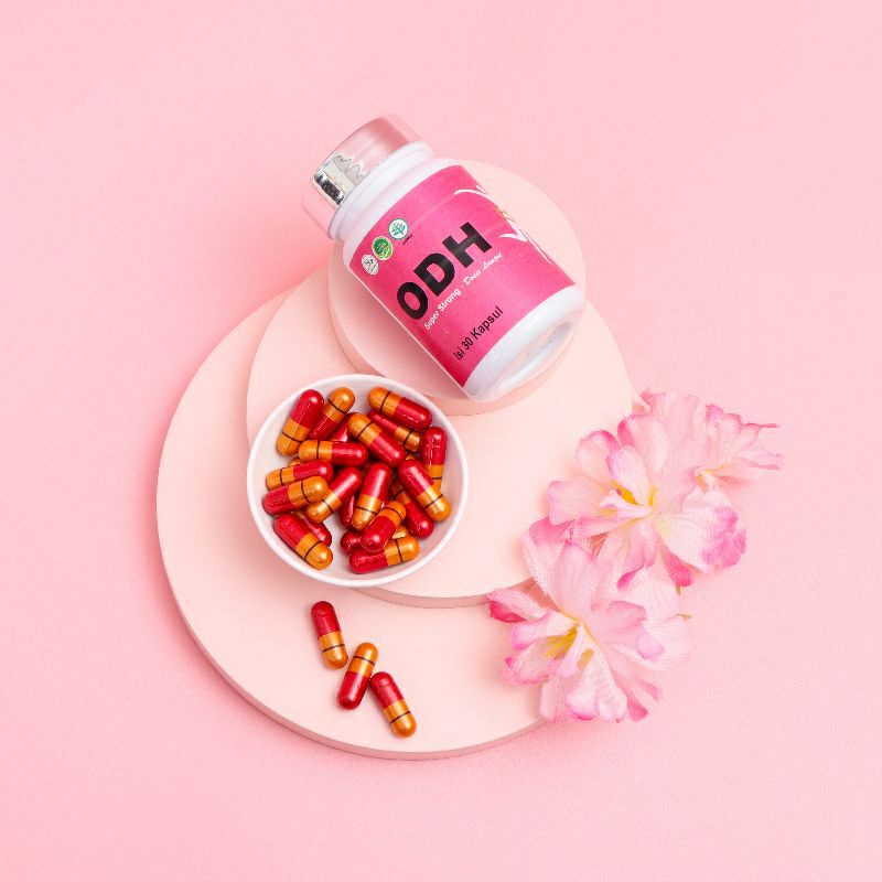 PIL DIET ODH SUPERSTRONG OBAT DIET PELANGSING HERBAL ALAMI ORI 100%