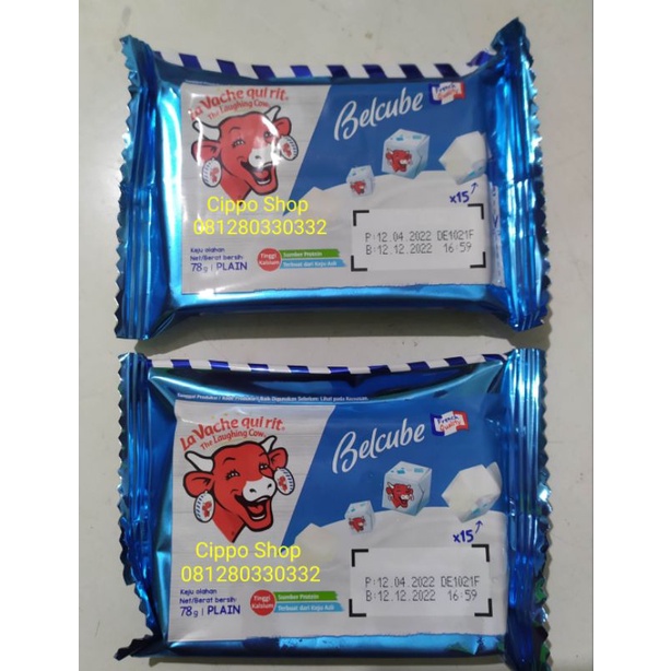 Keju Belcube Cheese Spread 78 gr isi 15 kotak mini, PROMO...