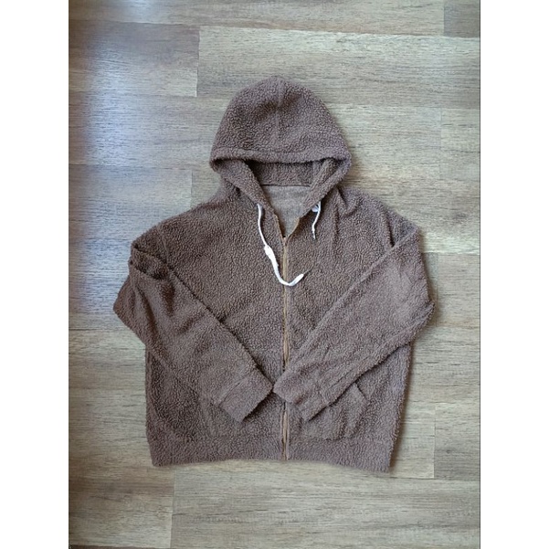 Jacket Jaket Hoodie Bulu Pria Wanita Bekas Preloved Second