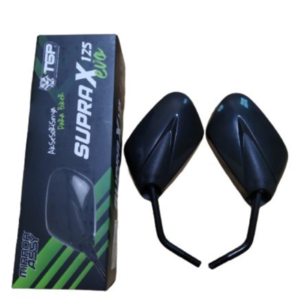 Spion Evo Supra X 125 / Spion Honda SUPRA - TANGKAI PENDEK BAYAR DI TEMPAT