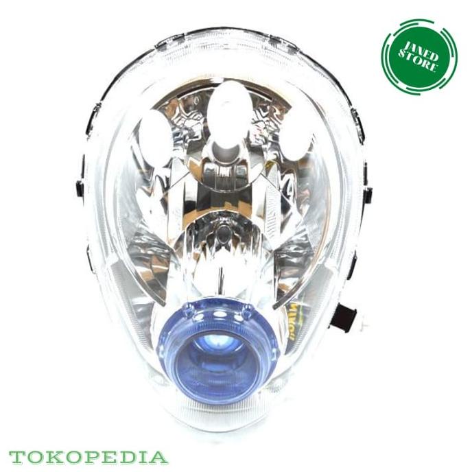 SPAREPART MOTOR 4122 LAMPU DEPAN HEADLIGHT UNIT SCOOPY 33110KYT941