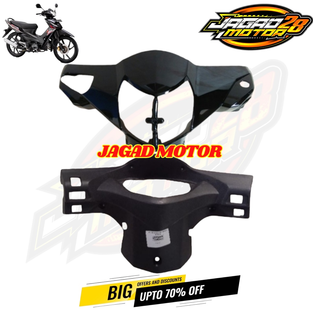 Batok Depan Belakang Revo Lama Revo Lancip 2007 - 2010 Hitam / Kepala Depan Belakang Revo Lama Revo Lancip 2007 - 2010 Hitam / Batok Kepala Totok Depan Belakang Revo Lama Revo Lancip 2007 - 2010 Hitam