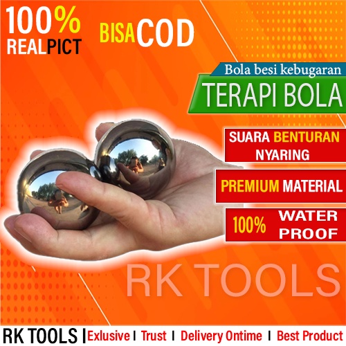 Bola kebugaran besi bola baoding Bola Pijat Latihan Tangan bola besi kesehatan tangan