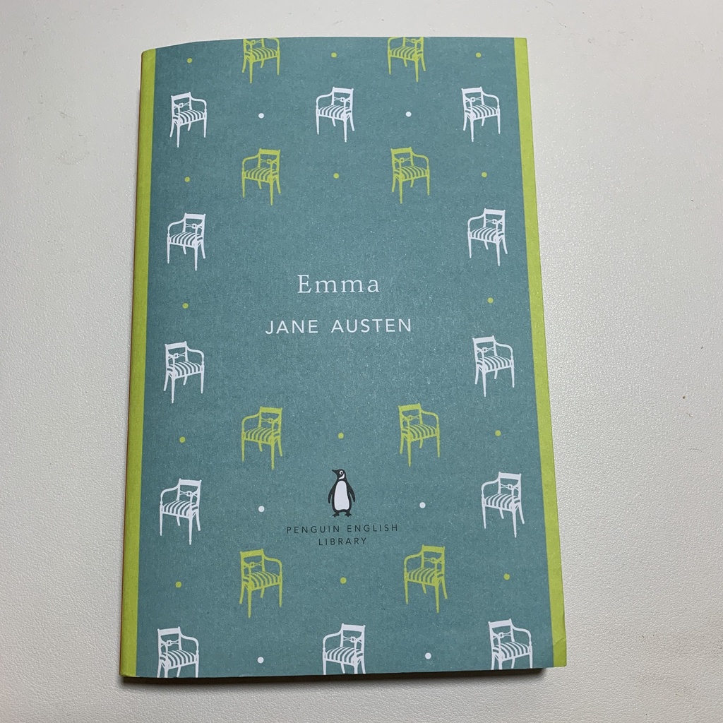 Emma by Jane Austen (Penguin English Library) | Preloved Buku Novel Classics Books