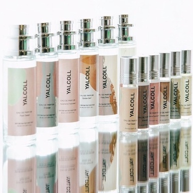 Parfum Yalcoll 6ml & 30ml Yalcoll Eau de Perfume Besar dan Kecil Yalcol Diamond Emerald Golden Belf 