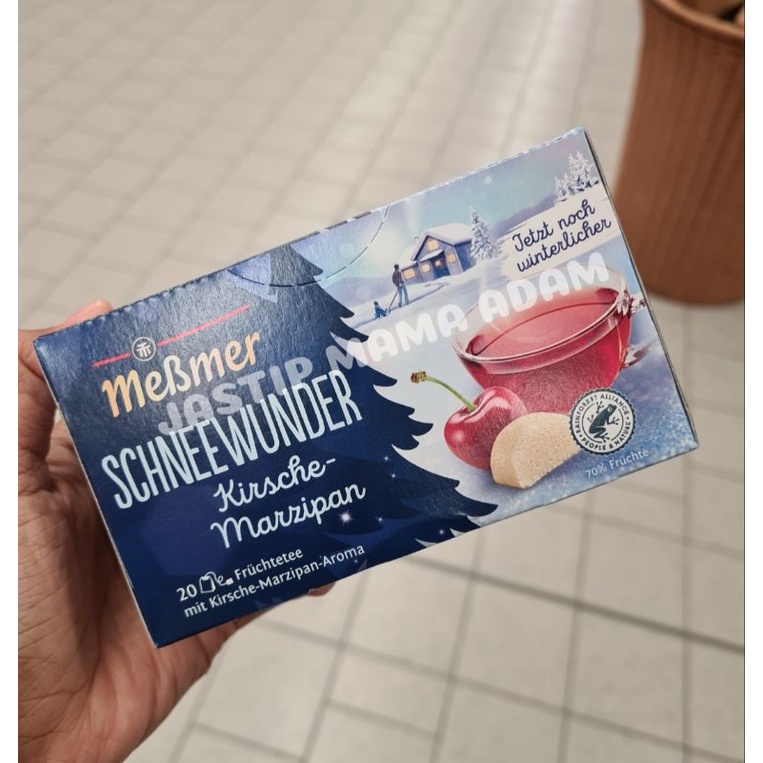 

Meßmer/ Messmer Tea (Schneewunder Marzipan & Cherry)