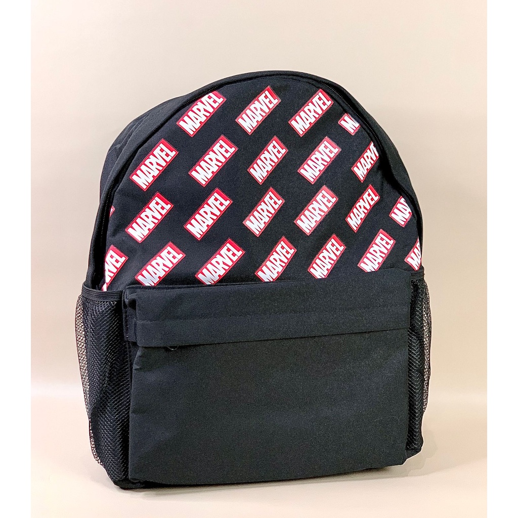 Typo x Marvel Backpack Ransel Murah Original