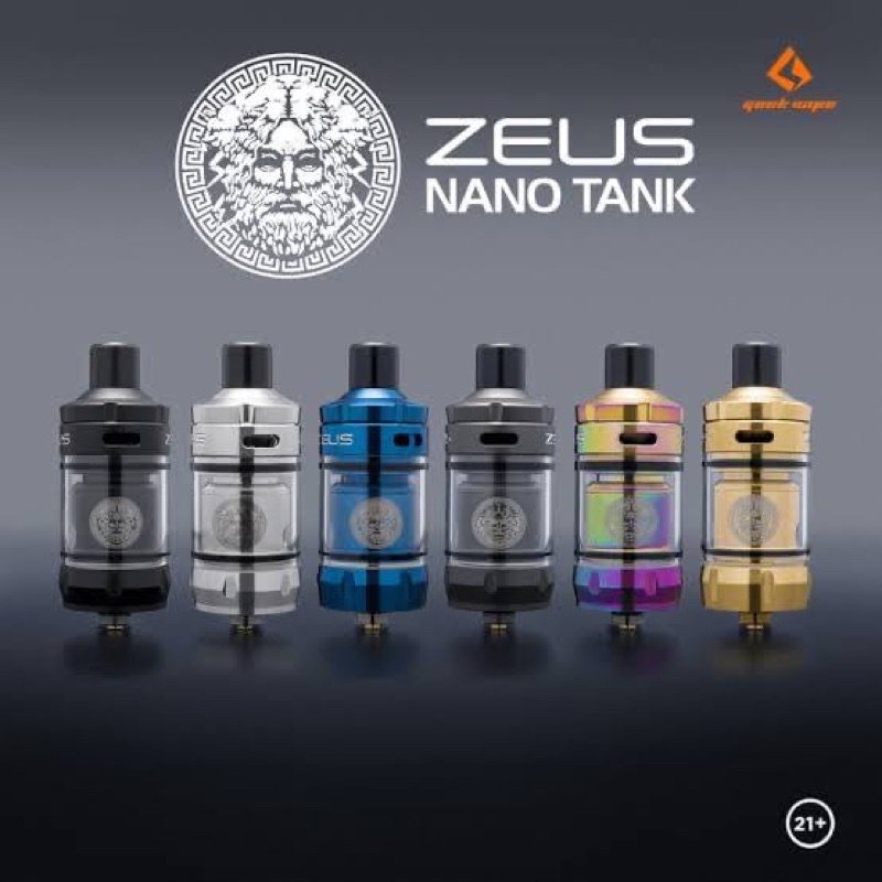 sparepart tabung Zeus Nanno Tank