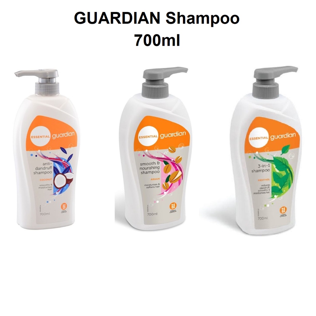 Jual Guardian Shampoo Series 700ml Shopee Indonesia