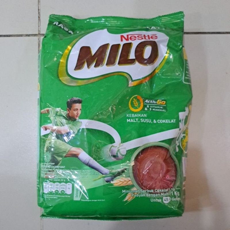 

milo actv 1kg