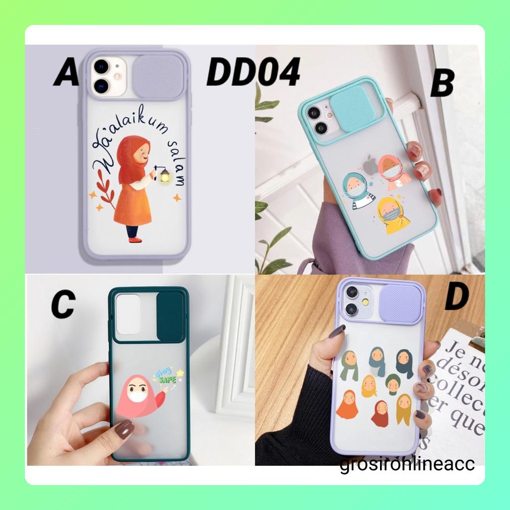 Case Casing Softcase DD04 for Realme 5 5i 5s 6 7 7i C1 C11 C12 C15 C17 C2 C25 C3 Narzo 20 30A Pro