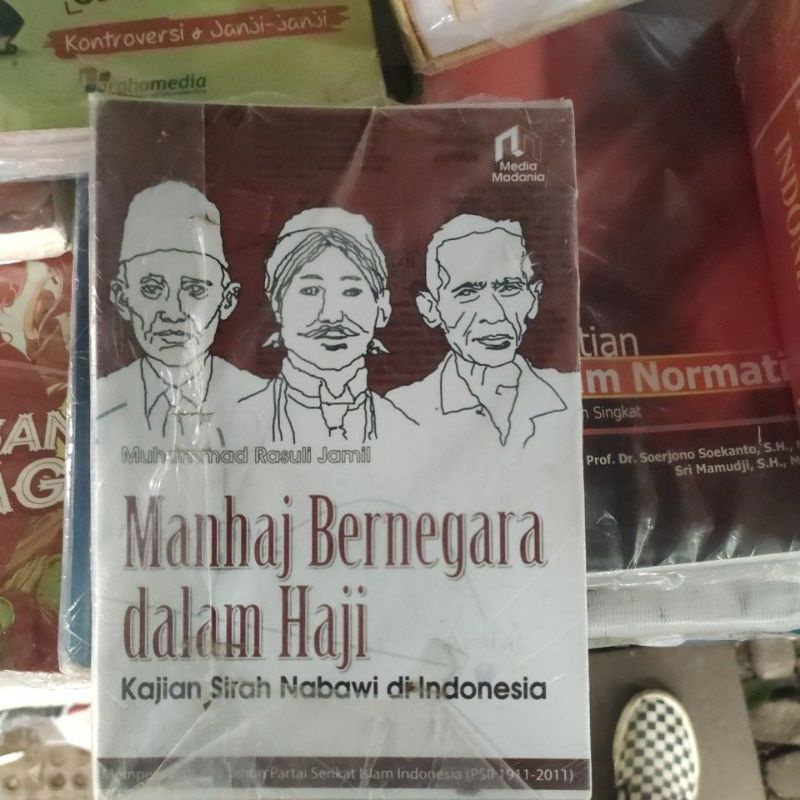 manhaj bernegara dalam haji buku kajian Sirah nabawi di indonesia original