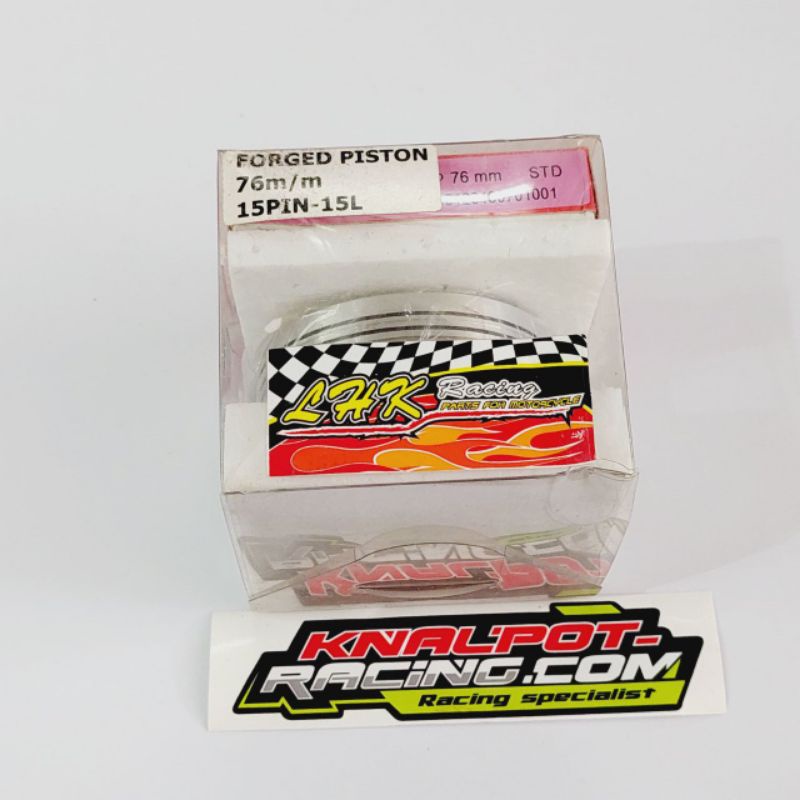 PISTON LHK FORGET 76 P.15