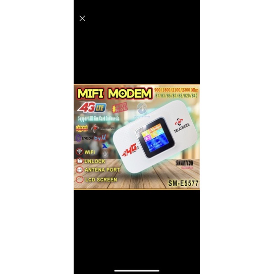 modem mifi 4g huawei