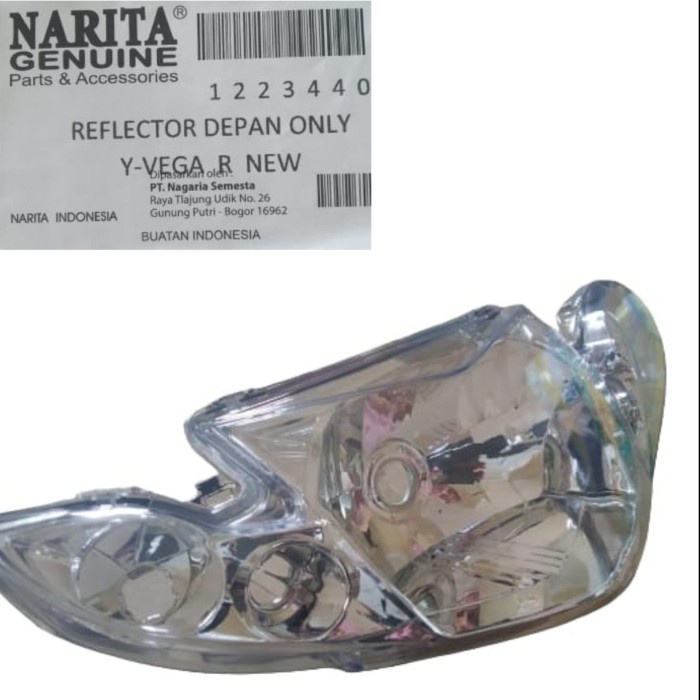 REFLEKTOR LAMPU DEPAN VEGA R NEW COD