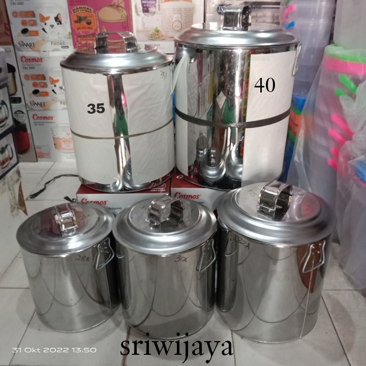PANCI TINGGI STAINLESS | TONG BAKSO | TONG AIR POLOS 28-30-32-35-40