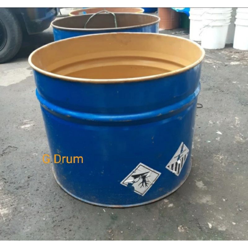 Jual Tong Sampah Besi Kapasitas 100 Literdrum Shopee Indonesia 0947