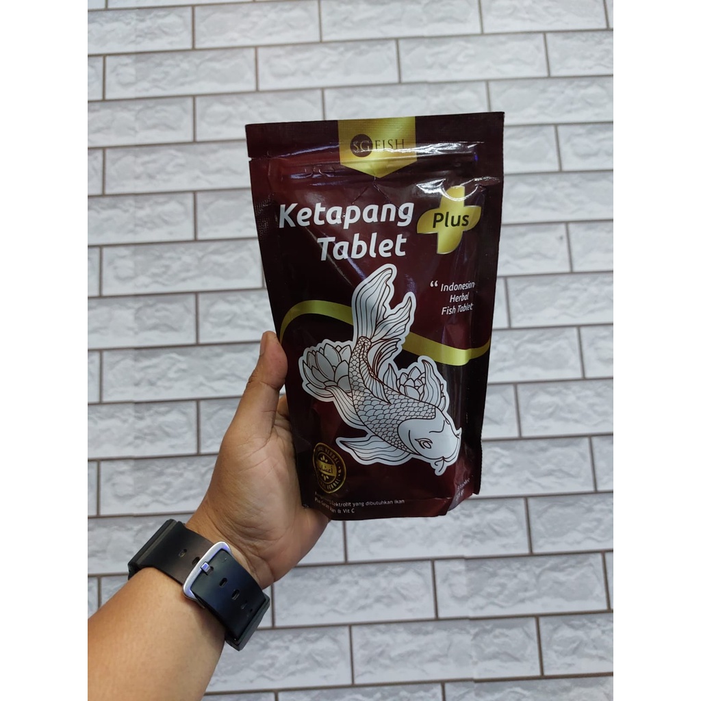 SG FISH - Ketapang Tablet - 28tablet