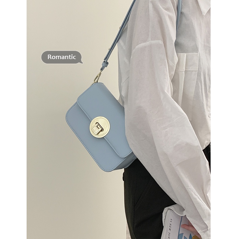 Suhao Niche Tekstur Tas Ketiak Wanita Musim Panas 2022 Baru Fashion Trendi Kecil Square Tas All-Match In Tas Bahu Messenger Tas