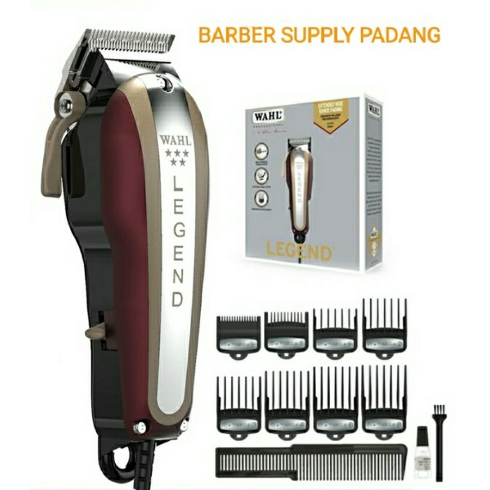Alat Cukur Rambut WAHL LEGEND ORIGINAL USA / Clipper Listrik 5 Star