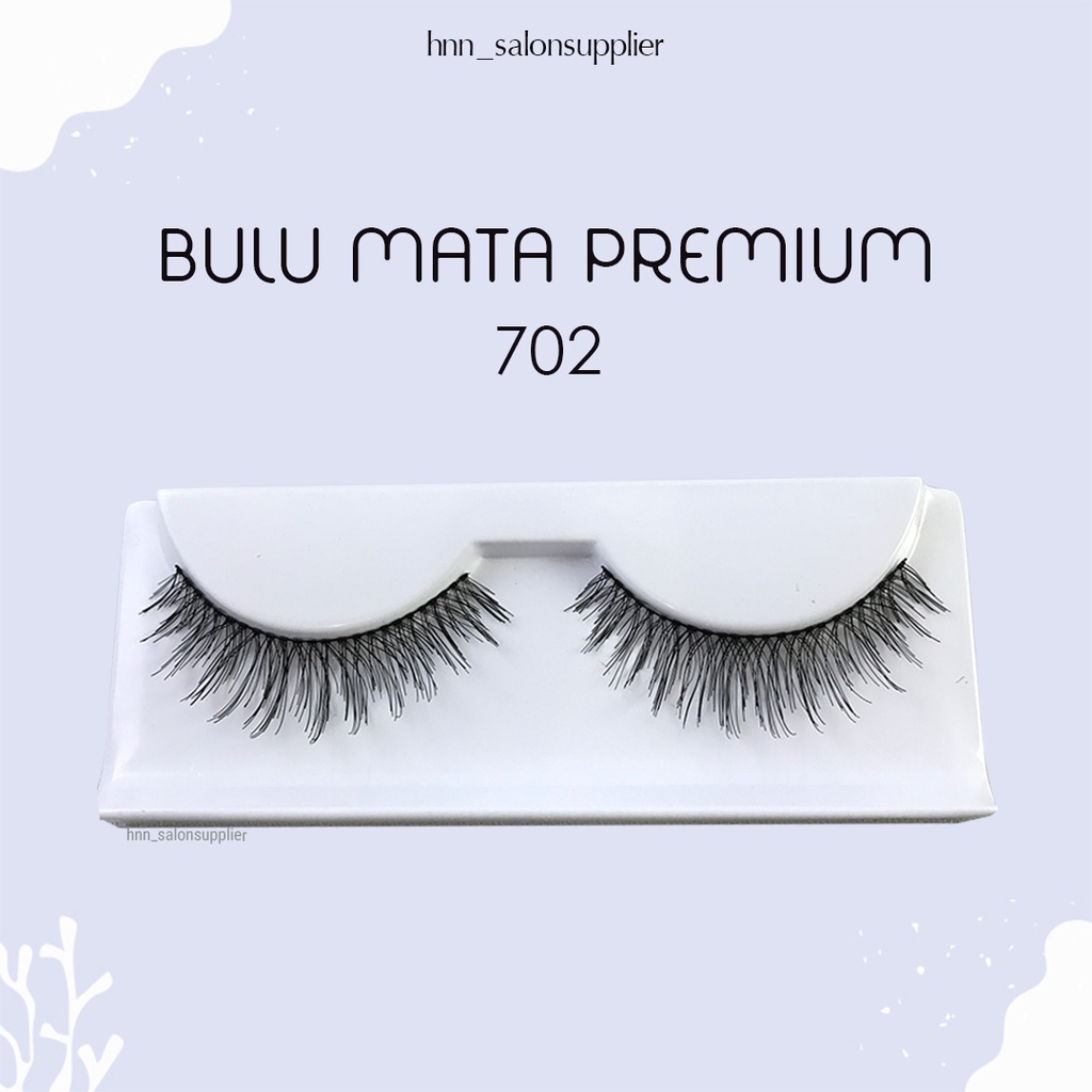 702 Bulu Mata Palsu Handmade Fake Eyelash Eye Lashes Lash Artifivial Belle Eyelashes