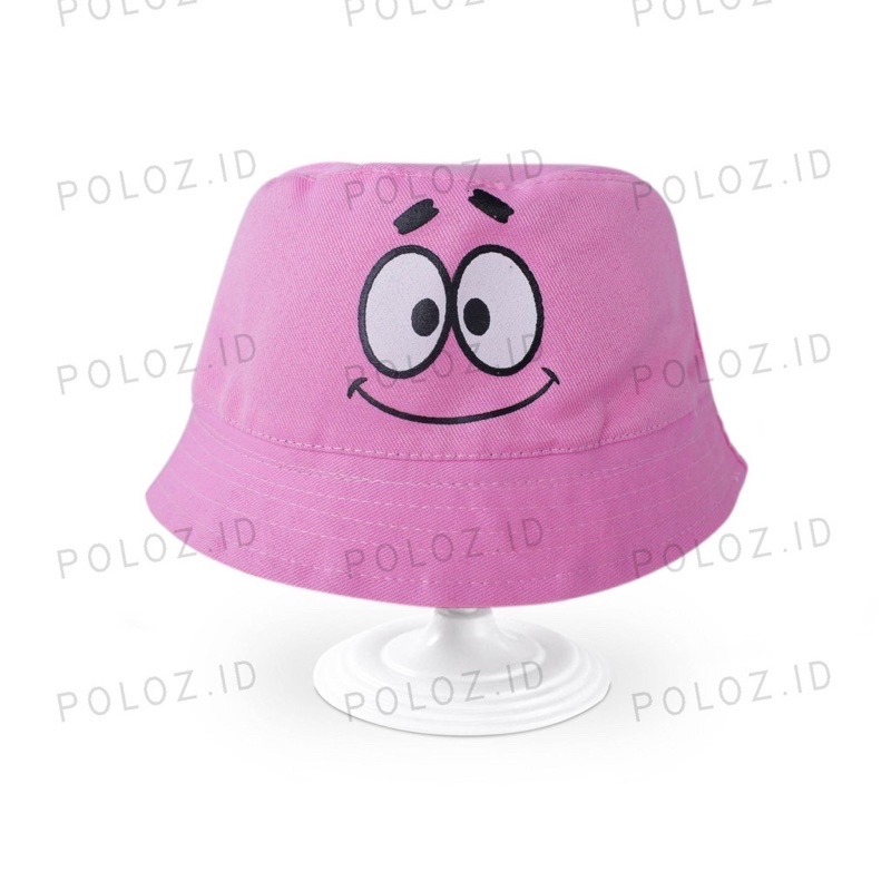 TOPI BUCKET ANAK KARAKTER SPONGEBOB TOPI BUCKET BAYI TOPI BUCKET ANAK MURAH TOPI BAYI MURAH MOTIF