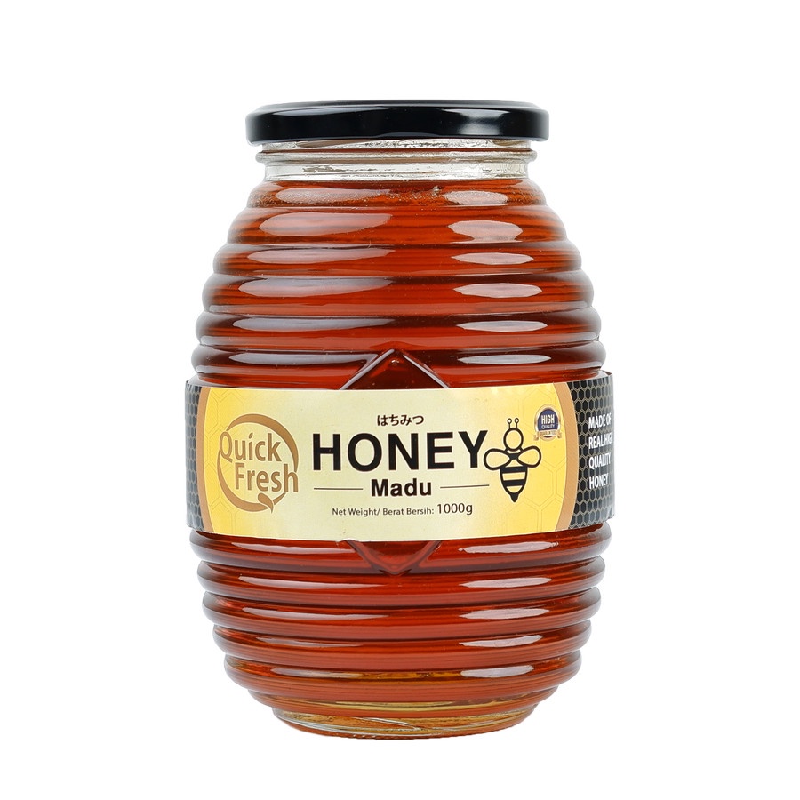 

Quick Fresh Honey / Madu 1 kg (Jar)