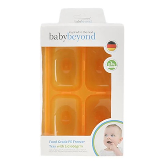 Babybeyond Food Grade PE Freezer Tray with Lid 600gr BB-1018