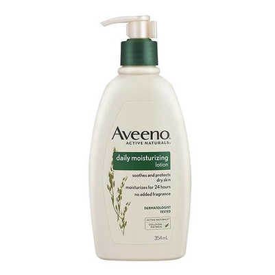 AVEENO Daily Moisturizing Lotion - Losion Pelembab Badan 354 ml