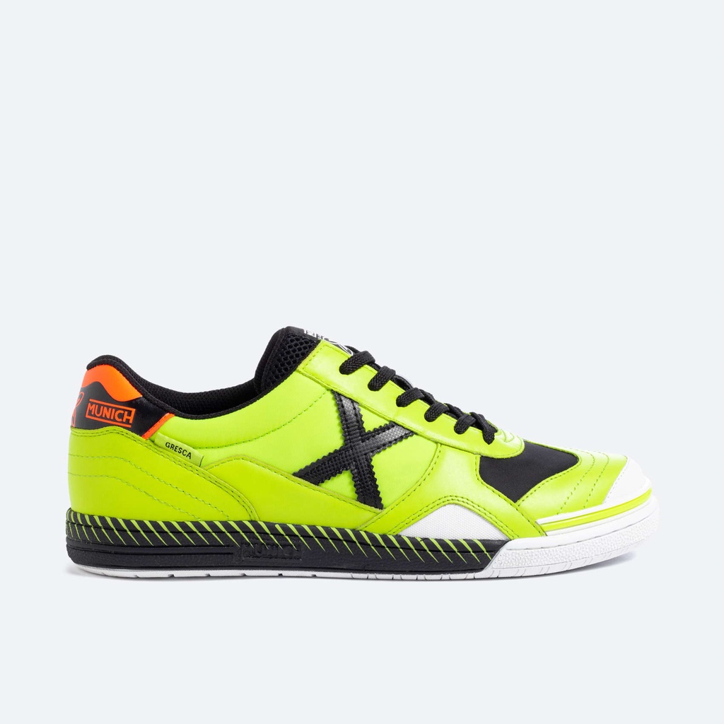 Bay bola SEPATU FUTSAL X MUNICH 100% ORIGINAL GRESCA 294 (Green White)