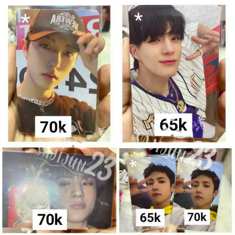 Jeno Renjun beatbox digipack new school mixtape