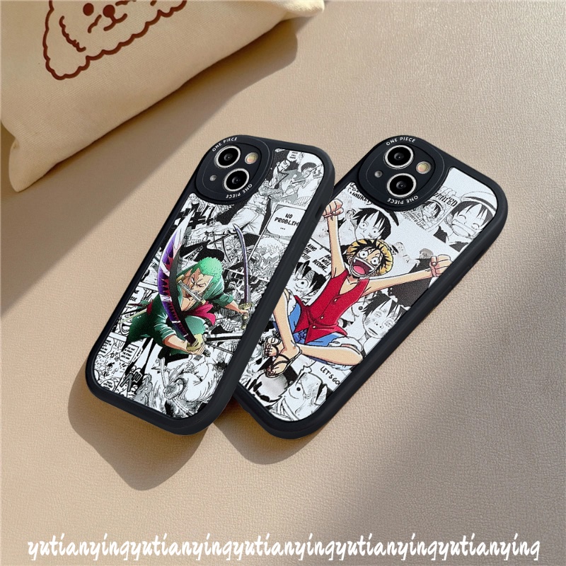 Soft Case Motif Kartun Anime One Piece Luffy Sauron Untuk Redmi Note 10 10s 11 11s 10Pro 8 9 9Pro 9T 9 9 9 9A 1010C 9C 10A Mi 12 11a Mi 11T M3T