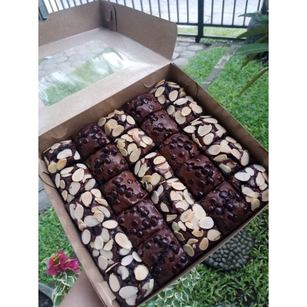 

Fudgy Brownies Super Nyoklat