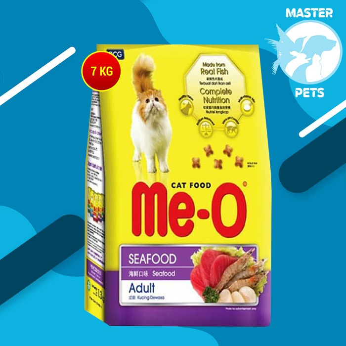 Makanan Kering Kucing Meo Dry Cat Food Me-O  7KG