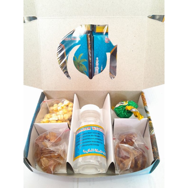 

[Promo] paket oleh oleh haji dan umroh per 25pcs