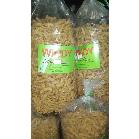 

keripik usus ayam berat 2kg