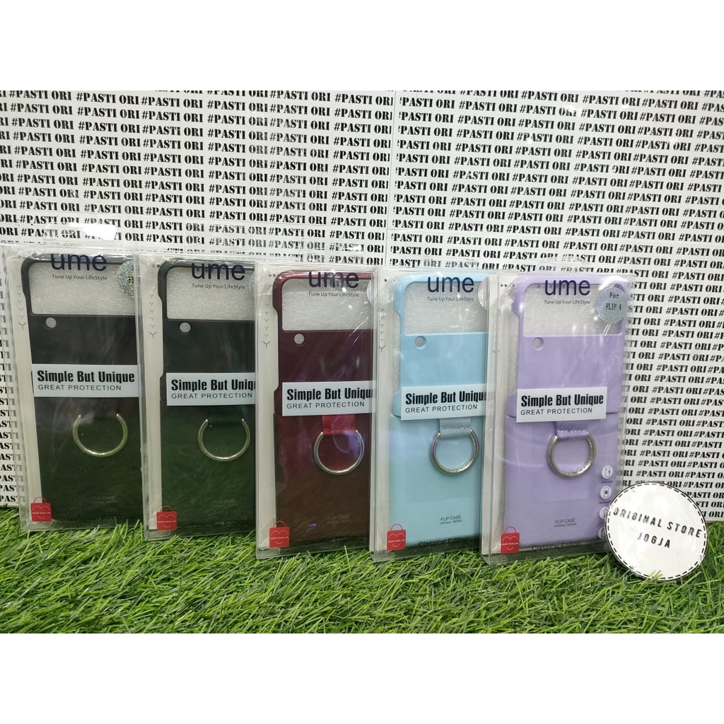 Ume Hard Case Ring Samsung Z Flip 4