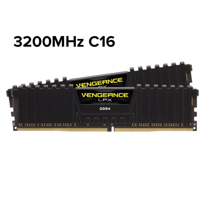 Corsair Ddr4 Vengeance Lpx Pc25600 32Gb (2X16Gb)
