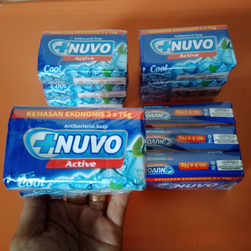 NUvo cool bundling isi 3*76gr