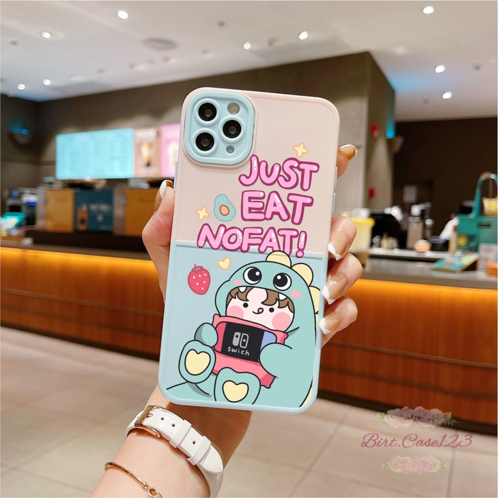 CASE SOFTCASE FYP CUSTOM 2 IN 1 DINOSOURUS FOR ALL TYPE HANDPHONE BC3488