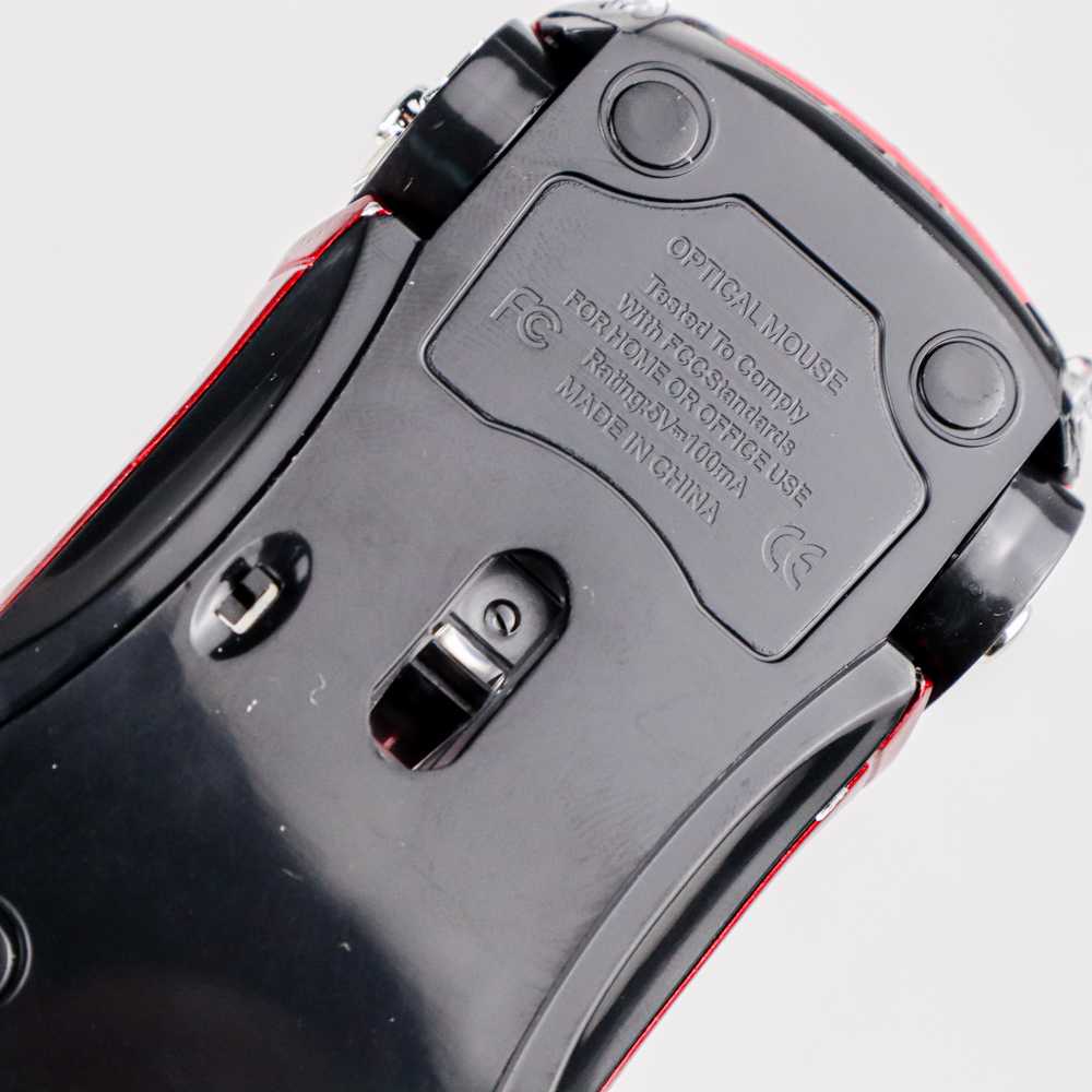 Mouse Mobil Wireless Optical Mouse 2.4GHz Max DPI 1600 Plug n Play