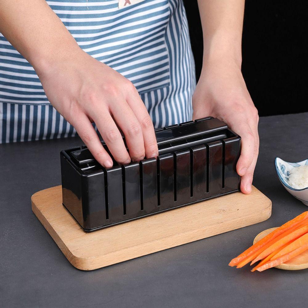 [Elegan] Sushi Making Kit Creative Non-Stick Cooking Sushi DIY Makanan Jepang Food Grade PP Sushi Press