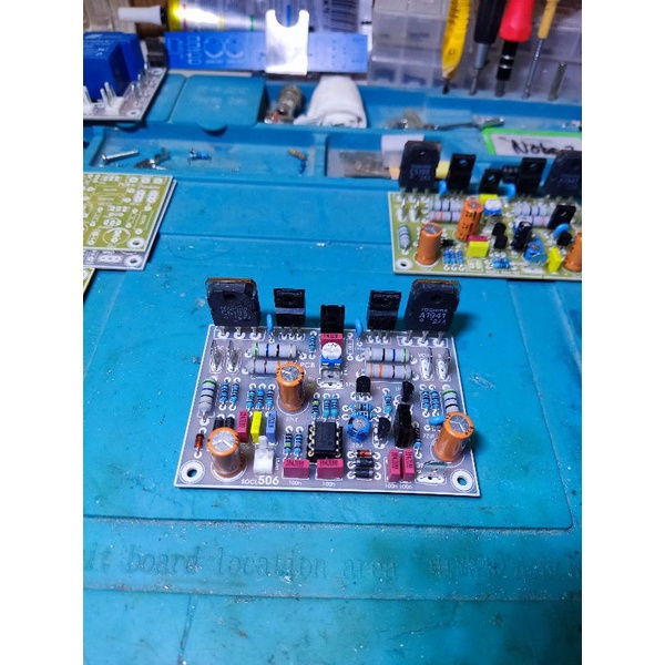 (tested) socl 506 tef super ocl 506 tef fiber driver amplifier