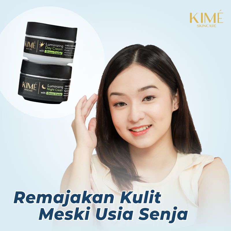 KIME DAY CREAM CREAM SIANG [ KEMASAN BARU ]