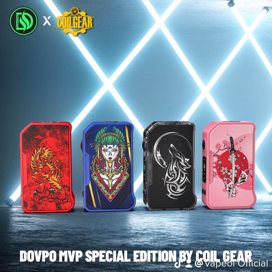 VAPOOR MOD MVP II X COILGEAR LIMITED EDITION BOX MOD